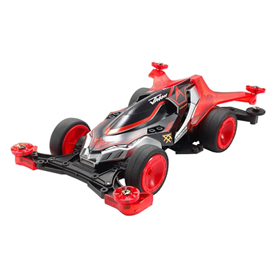 ジャドーエース VZシャーシ MINI 4 KING 1/32 レーザーミニ四駆シリーズ No.2