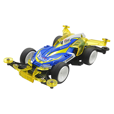 ロードナイト VZシャーシ MINI 4 KING 1/32 レーザーミニ四駆シリーズ No.3