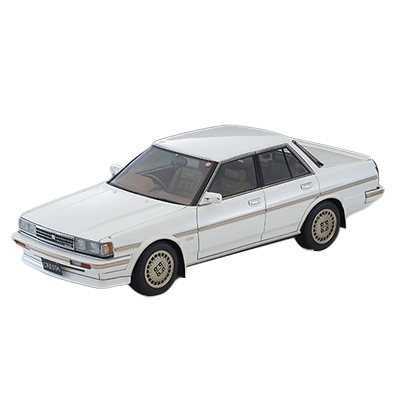 トヨタ クレスタスーパールーセントツインカム24エクシード パールホワイト 1/18