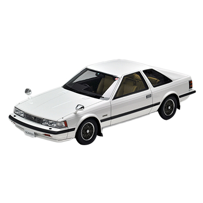 ソアラ 2800GT エクストラ 白 イグニッションモデル×トミーテック 1/18