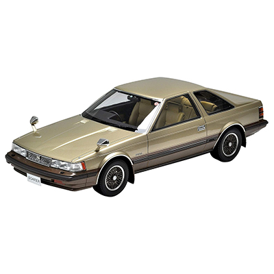 ソアラ 2800GT エクストラ ベージュ茶 イグニッションモデル×トミーテック 1/18