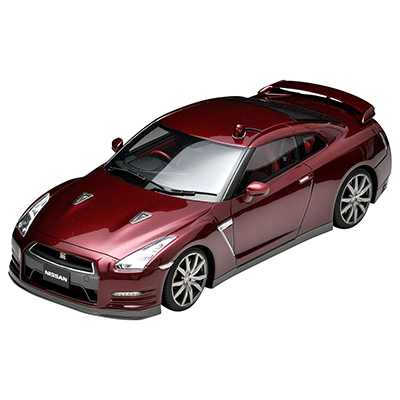 日産GT-R さらば あぶない刑事 イグニッションモデル×トミーテック 1/18