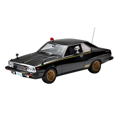 マシンX 西部警察 イグニッションモデル×トミーテック 1/18