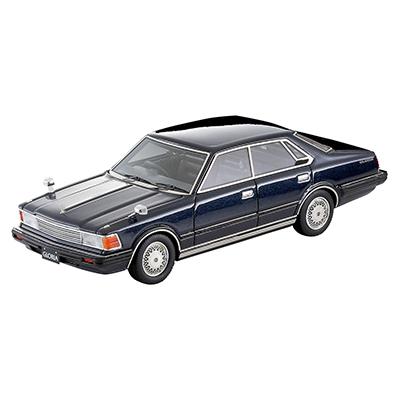 日産グロリアHT 280E ブロアム 紺 イグニッションモデル×トミーテック 1/43