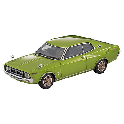 日産 ローレル HT 2000SGX 緑 イグニッションモデル×トミーテック 1/43