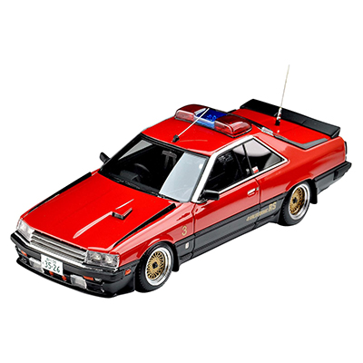 マシンRS-3 西部警察 イグニッションモデル×トミーテック 1/43