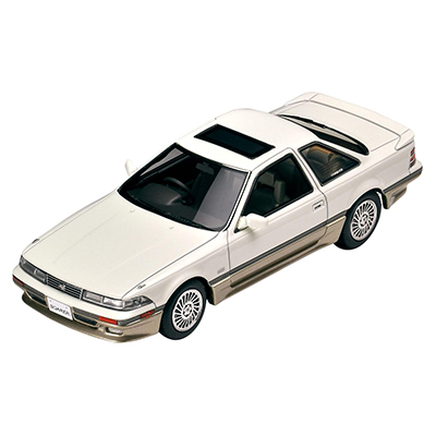 ソアラ3.0GTリミテッド パール イグニッションモデル×トミーテック 1/43