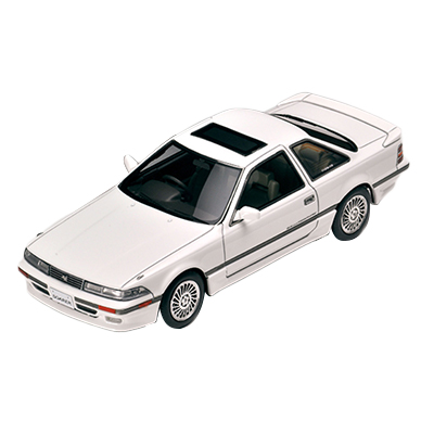 ソアラ2.0GTツインターボL 白 イグニッションモデル×トミーテック 1/43