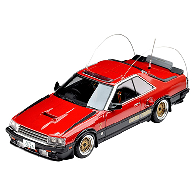 マシンRS-2 西部警察 イグニッションモデル×トミーテック 1/43
