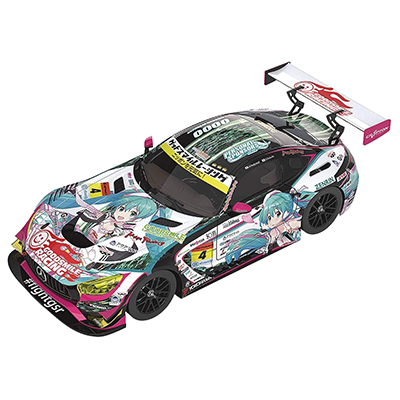 グッドスマイル 初音ミク AMG 2019 SUPER GTver. #4 1/64