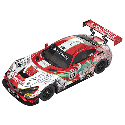 グッドスマイル 初音ミク AMG 2017 SPA24Hver. 初音ミク GTプロジェクト 1/64