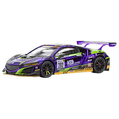 エヴァRT初号機 NSX GT3 POP RACE 1/64