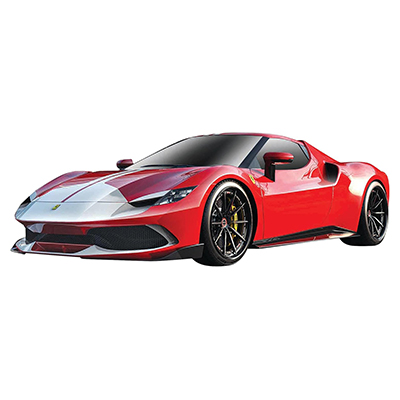 296GTB フェラーリ アセットフィオラノ レッド・ホワイト ブラーゴ 1/18