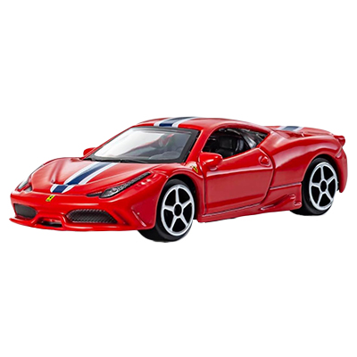 458スペチアーレ フェラーリ FERRARI RACE & PLAY DRIVE ブラーゴ 1/64