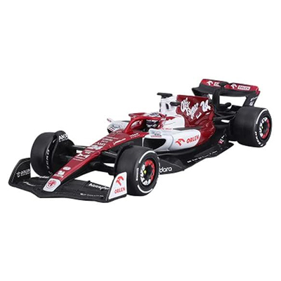 アルファロメオF1チームオーレン C42 (2022) No.24 G.ジョウ ブラーゴ 1/43