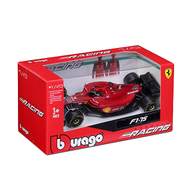 スクーデリア フェラーリ F1-75(2022) C.ルクレール No.16 ブラーゴ 1/43