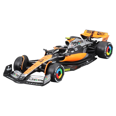 MCL60 マクラーレン F1チーム 2023 No.4 L.ノリス ブラーゴ 1/43