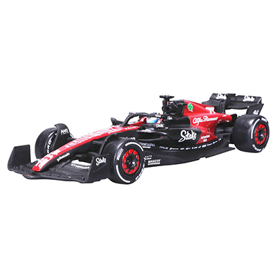 ステーク アルファロメオF1チーム C43(2023) V.ボッタス No.77 ブラーゴ 1/43