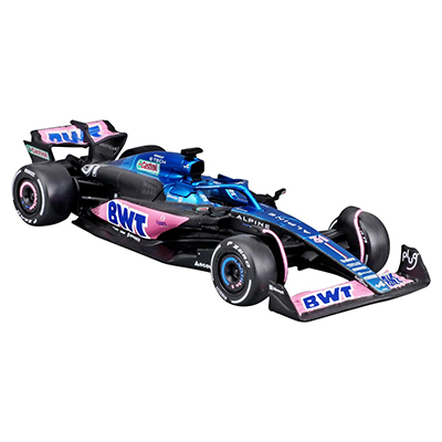 BWT アルピーヌ F1チーム A523 (2023) No.31 E.オコン ブラーゴ 1/43