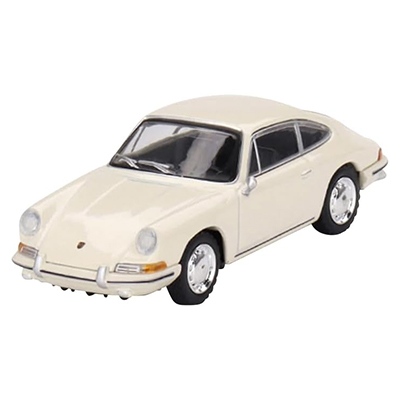 901 ポルシェ 1963 左ハンドル アイボリー ミニGTシリーズ MINI GT 1/64