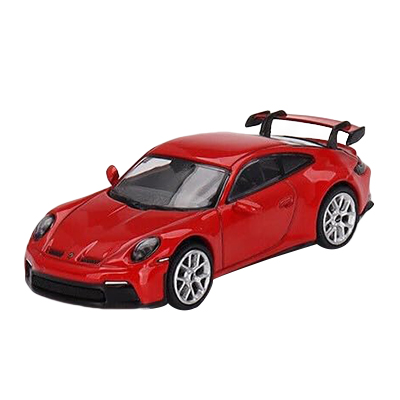 911(992)GT3ツーリング ポルシェ 左ハンドル ガーズレッド MINI GT 1/64