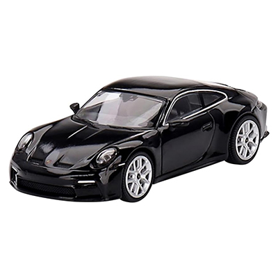 911(992)GT3ツーリング ポルシェ 左ハンドル ブラック MINI GT 1/64