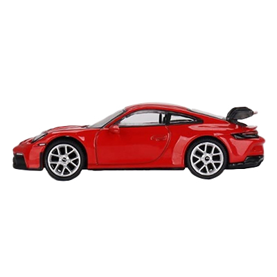 911(992)GT3ツーリング ポルシェ 右ハンドル ガーズレッド MINI GT 1/64