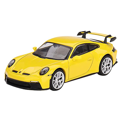 911(992)GT3 レーシングイエロー 左ハンドル MINI GT TSM MODEL 1/64