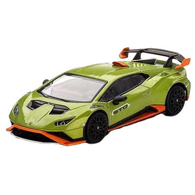 ウラカン STO ランボルギーニ 右ハンドル ヴェルデシトレア MINI GT TSM 1/64