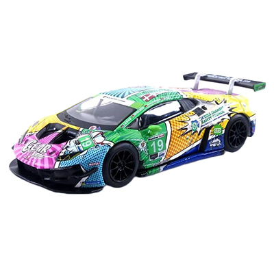 ウラカンGT3 EVO IMSAデイトナ24時間2020 No.19 GEAR Racing 1/64