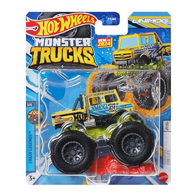 ウニモグ モンスタートラック ホットウィール 1/64