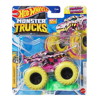 メガ・レックス モンスタートラック ホットウィール 1/64