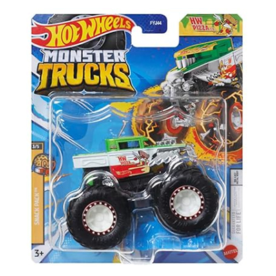 HW ピザ CO. モンスタートラック ホットウィール 1/64