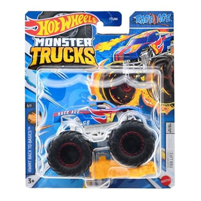 レース・エース モンスタートラック ホットウィール 1/64