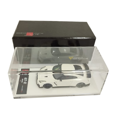 GT-R ニスモ 2017 R35 ハイクラスモデルカーコレクション第1回 1/43