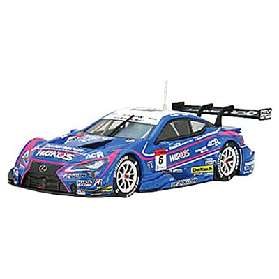 WAKO'S 4CR LC500 SUPER GT GT500 2018 No.6 エブロ 1/43