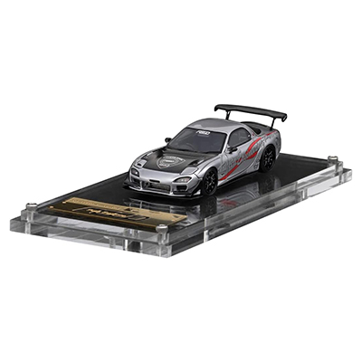 FEED RX-7 FD3S シルバー イグニッションモデル 1/64