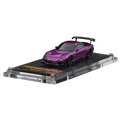 FEED RX-7 FD3S パープルメタリック イグニッションモデル 1/64