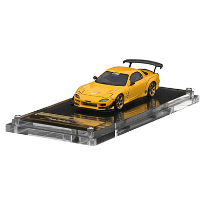 FEED RX-7 FD3S イエロー イグニッションモデル 1/64