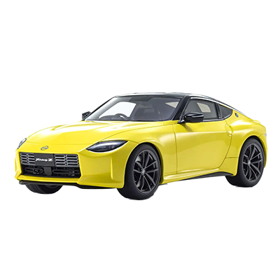 フェアレディZ イエロー 日産 限定400個 サムライ 京商 1/18スケール