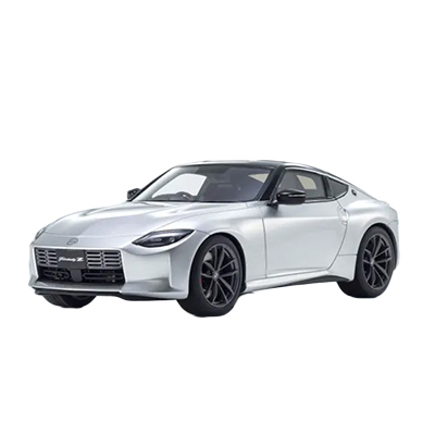 フェアレディZ シルバー 日産 限定400個 サムライ 京商 1/18スケール