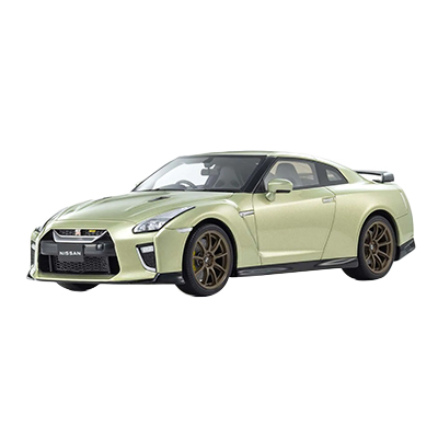 GT-R プレミアムエディション T-Spec ミレニアムジェイド サムライ 1/18スケール