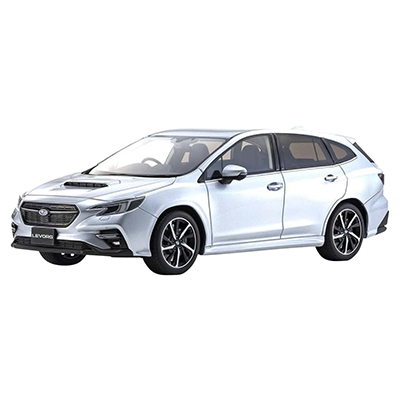 レヴォーグ GT-H EX シルバー SUBARU サムライ 京商 1/18スケール