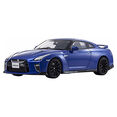 GT-R 2020 ブルー 日産 サムライ 京商 1/18スケール