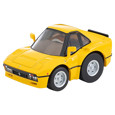 フェラーリ GTO 黄 チョロQ zero トミーテック Z-82c