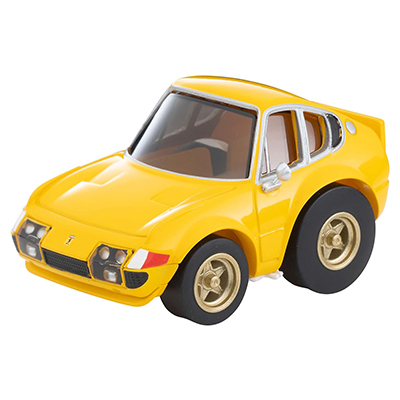 フェラーリ365 GTB4 コンペティツィオーネ 黄 チョロQ zero トミーテック Z-83b