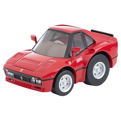 フェラーリ GTO 赤 チョロQ zero トミーテック Z-82a