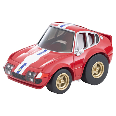 フェラーリ365 GTB4 コンペティツィオーネ 赤 チョロQ zero トミーテック Z-83a