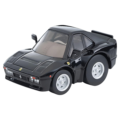 フェラーリ GTO 黒 チョロQ zero トミーテック Z-82b