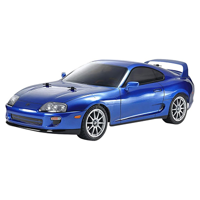 トヨタ スープラ JZA80 BT-01シャーシ 1/10電動RCカーシリーズ タミヤ No.733